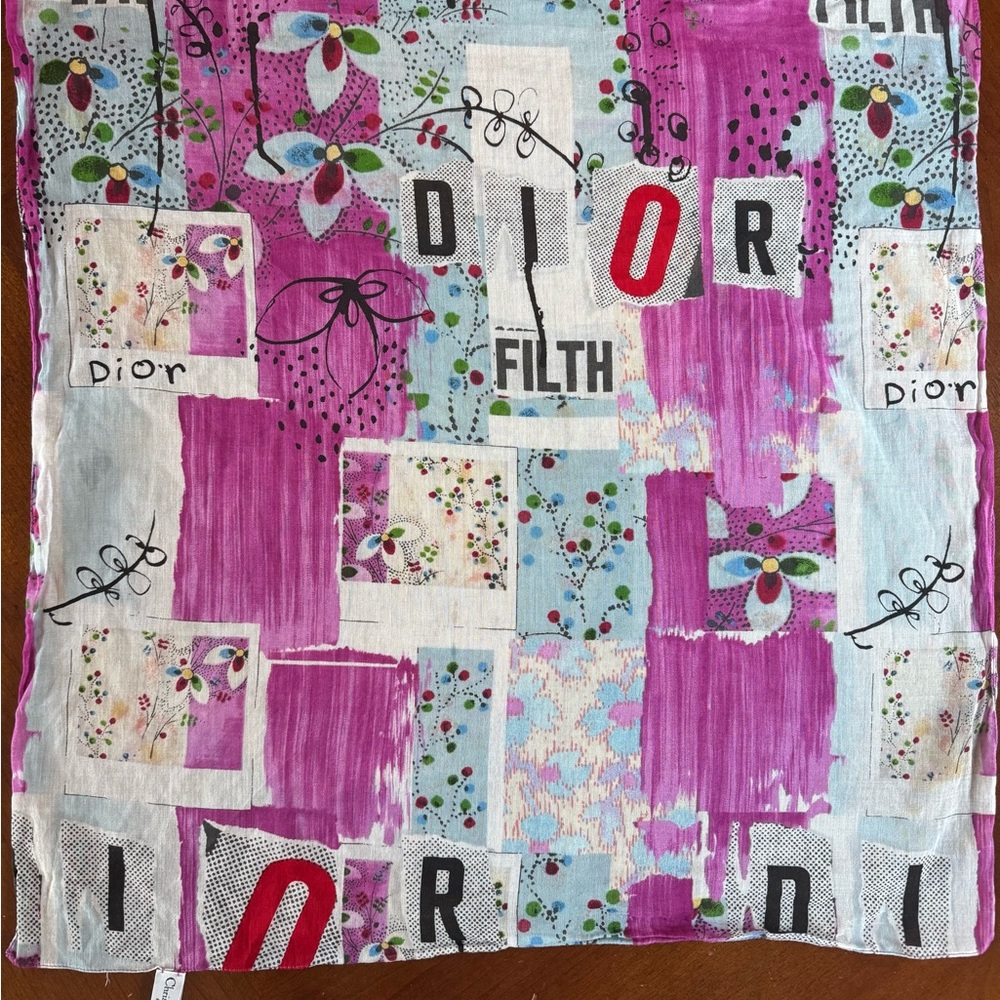 Dior Filth Scarf